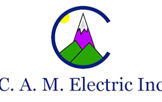 CAM electric logo