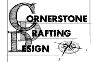 Cornerstone Drafting and Design logo