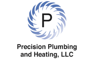 Precision Plumbing and Heating logo