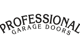professional garage doors logo
